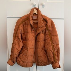 Free People Movement Pippa Packable Puffer Jacket 🤎